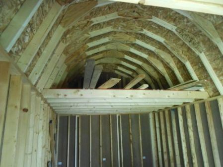 building a shed loft made easy