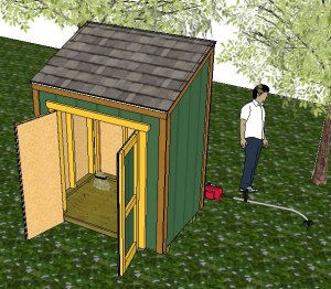 Pavilion Shed Plans