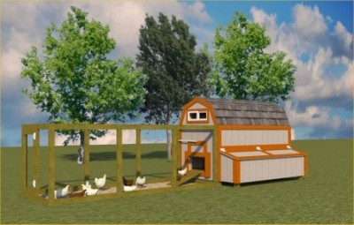 4x8 Chicken Coop Plans