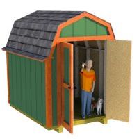 6x8 playhouse shed ideas