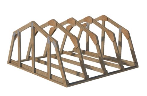 Shed Truss Plans, Shed Roof, Shed Roof Construction