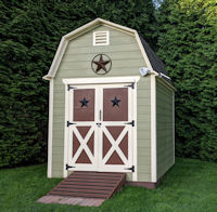 8x10 barn shed plans