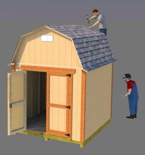 8x10 lean to shed plans myoutdoorplans free