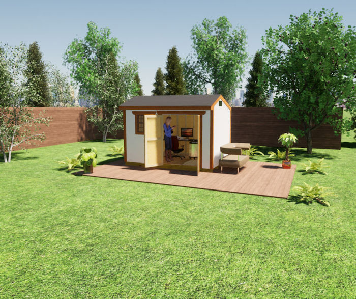 Backyard Office Plans backyard-office-plans