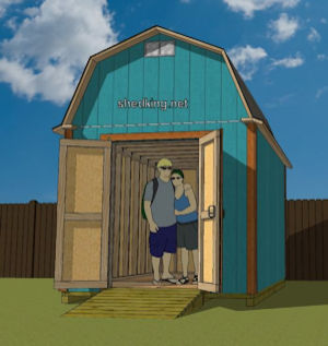 8x12 barn shed plan 300x300