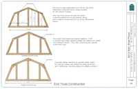 end truss construction