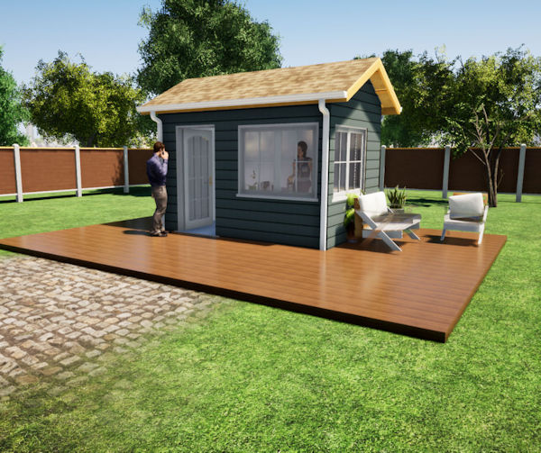 8x12 shed with a gable style roof 8x12 shed with a gable style roof