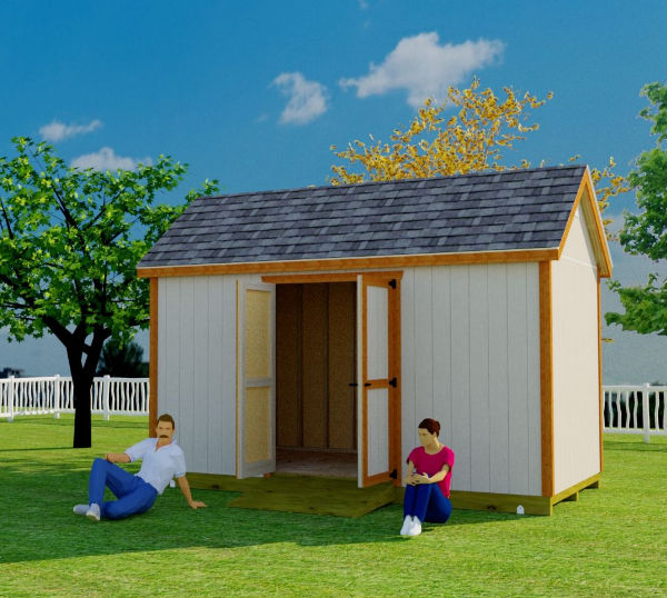 8x16 gable shed plan 300x300