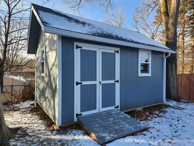 Bryan's 12x16 Garden Shed