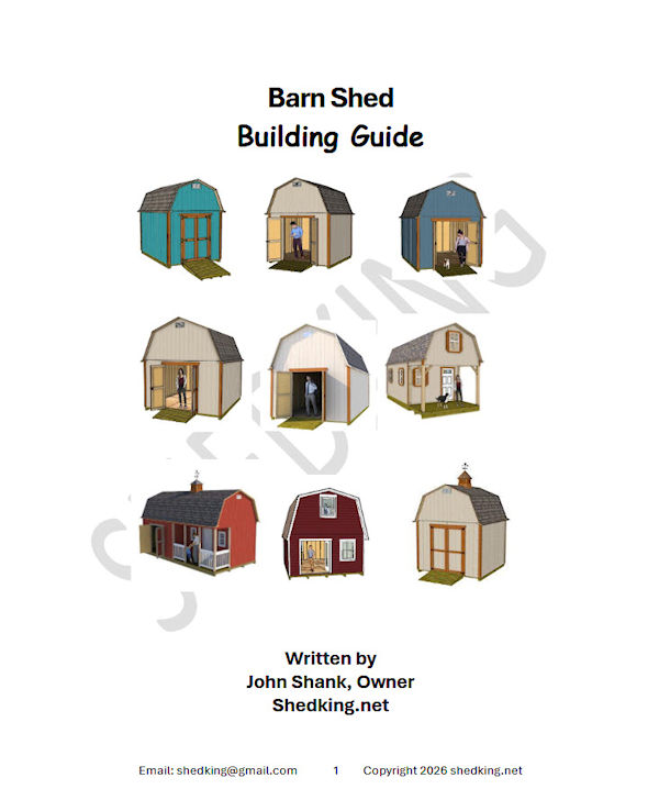 79 page Barn Building Guide