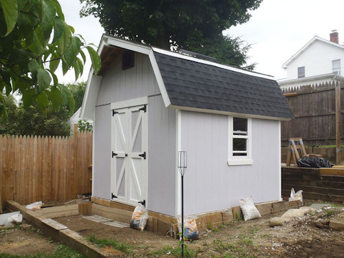 12x12 Gambrel Roof Shed Plans Barn Shed Plans Small Barn Plans