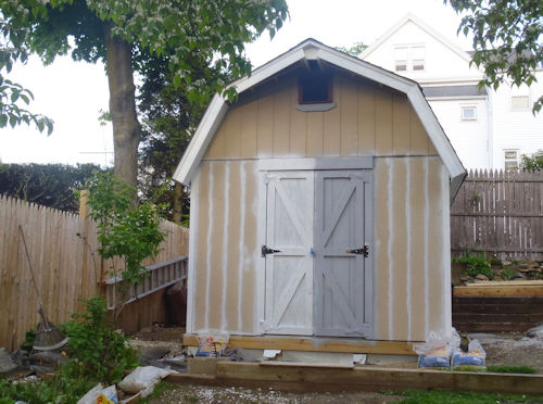 Brians 12x12 Shed With Loft
