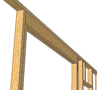 Framing A Door