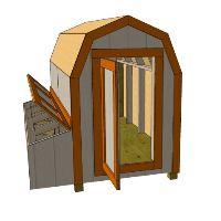 Chicken coop shed ideas