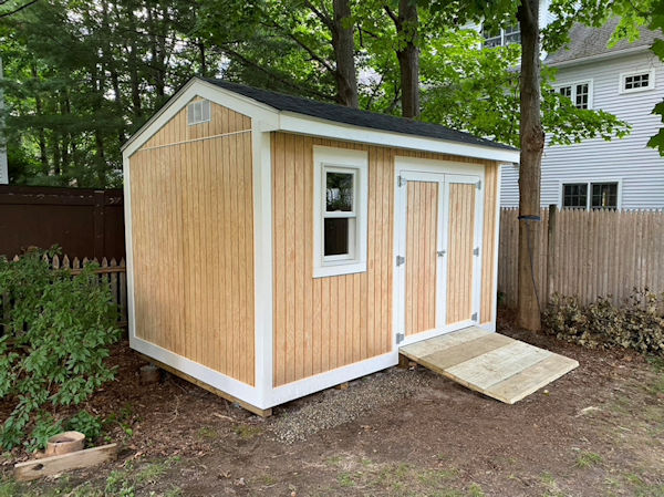 Saltbox Shed Plans, 12x8 Shed, Shed Plans