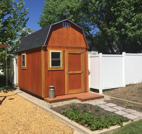 standard shed 10x12