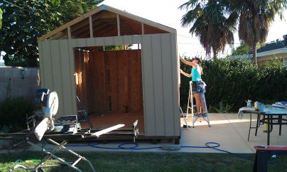 Cost to build a shed