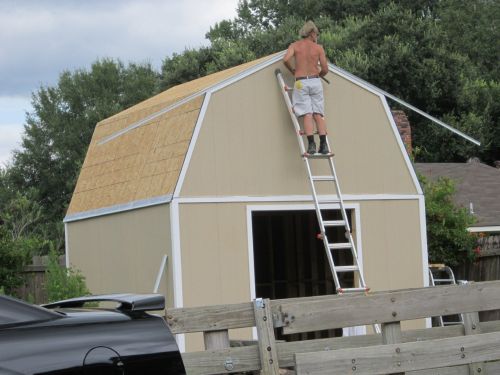 Craigs 12x16 Barn Shed