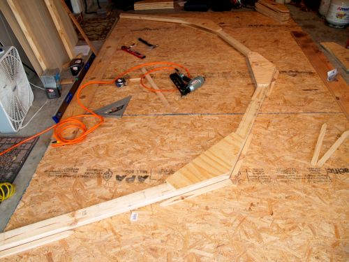 Building the 12x16 trusses