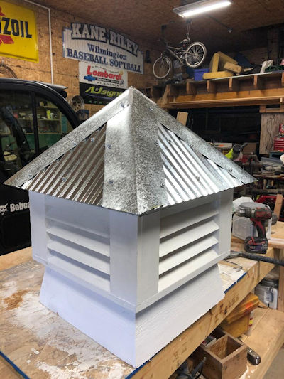 Free Cupola Plans For Your Neat Shed