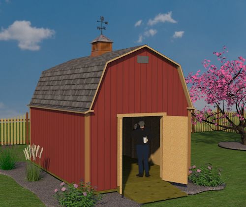 free cupola plans for your neat shed