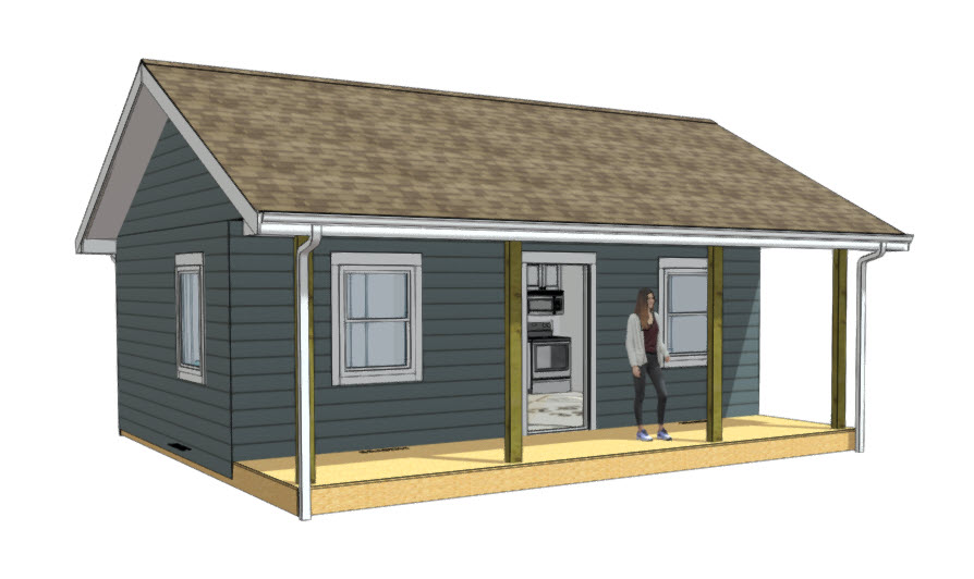 I do custom shed plans