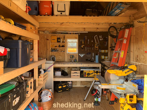 10x16 shed board and batten shed plans