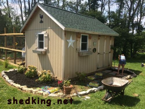 free gable shed building guide