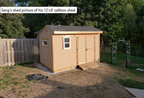 gravel shed foundation