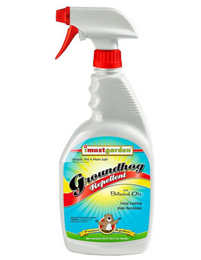 essential oil repellent for groundhogs