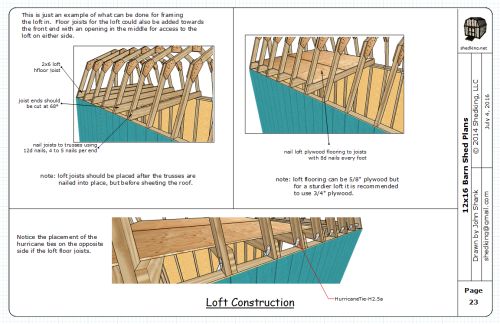 How to Build a Shed, Shed Designs, Shed Building Plans