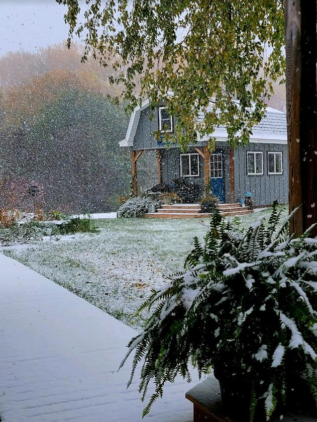 Very nice 12x22 barn shed with front porch Very nice 12x22 barn shed with front porch