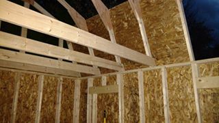 14x16 barn shed roof plans myoutdoorplans free