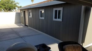 Jeffs 12x20 Saltbox style workshop