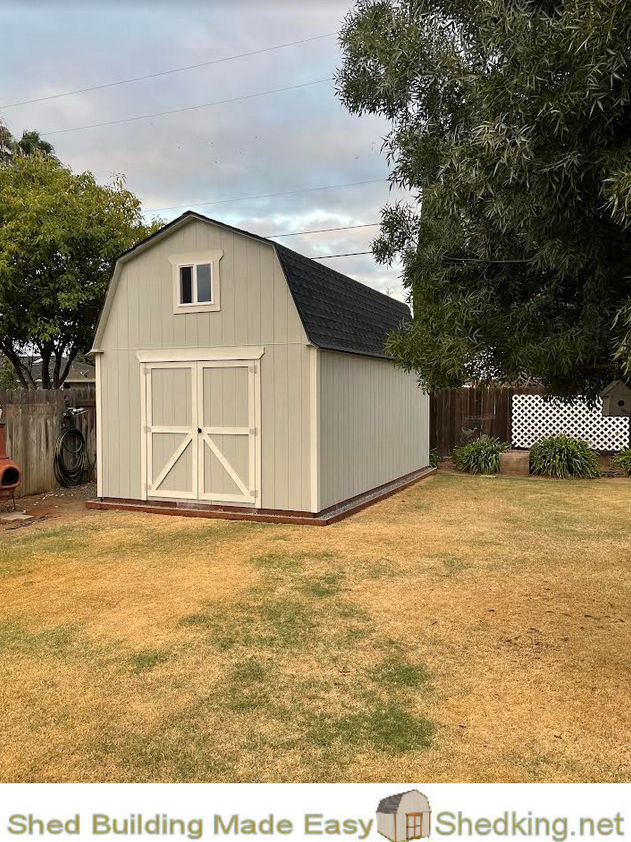 Kalvin's 12x20 Barn Shed Kalvin's 12x20 Barn Shed