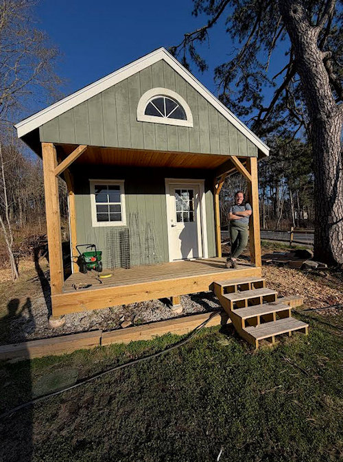 Kates built to last shed