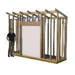 guidelines for framing a shed