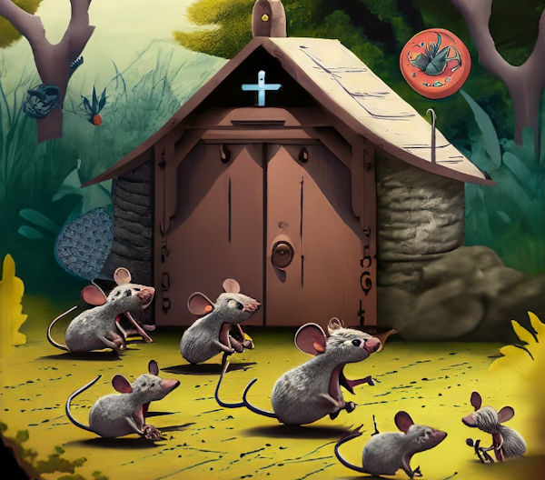 How to get rid of nasty mice in your shed for good
