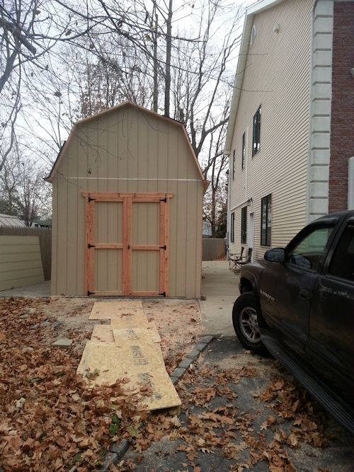 mikes motorcycle shed