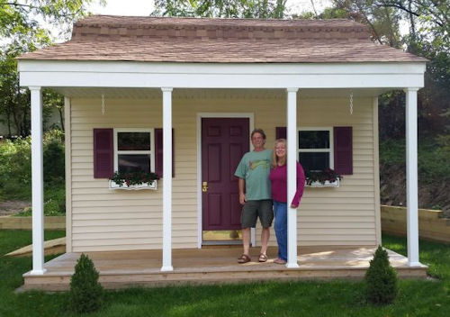 Use your shed as a backyard guest house to make money Use your shed as a backyard guest house to make money