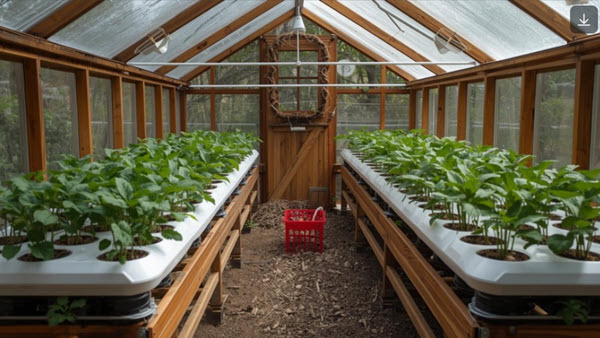 Growing hydroponics in your shed to make money Growing hydroponics in your shed to make money