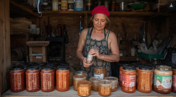 Making money with your shed with food and jams and jellys Making money with your shed with food and jams and jellys