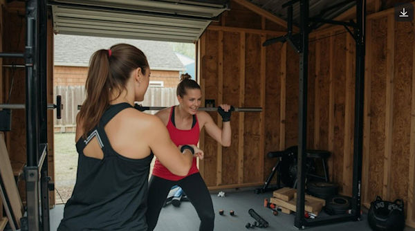 Run your personal trainer business from your shed Run your personal trainer business from your shed