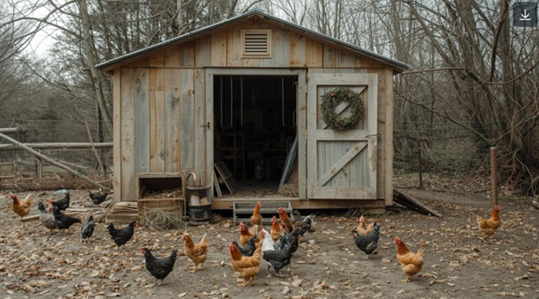 Make money with your shed raising chickens Make money with your shed raising chickens