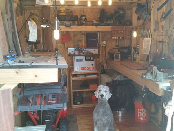 Make money with a workshop shed Make money with a workshop shed