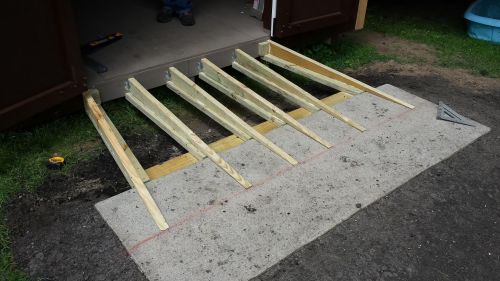 How To Build A Shed Floor And Shed Foundation