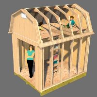 Playhouse shed ideas
