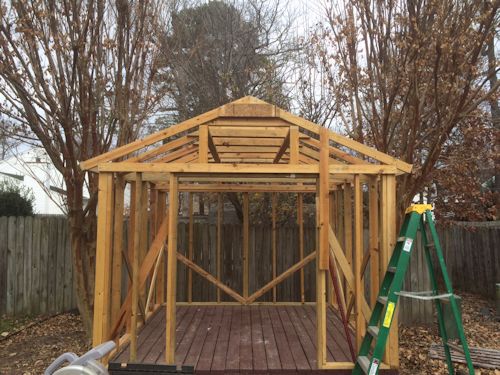 rods gable shed