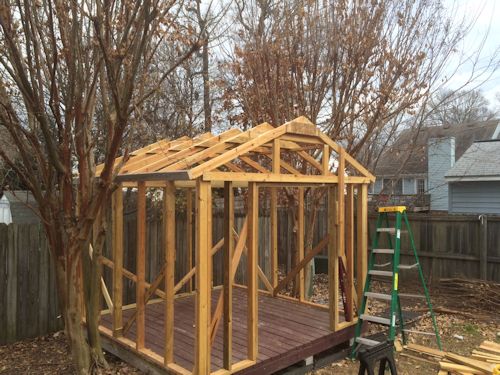 Rods Gable Shed