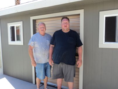 roll up shed doors